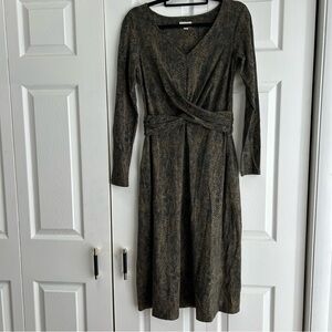 Pact Organic Cotton Revive Midi Dress